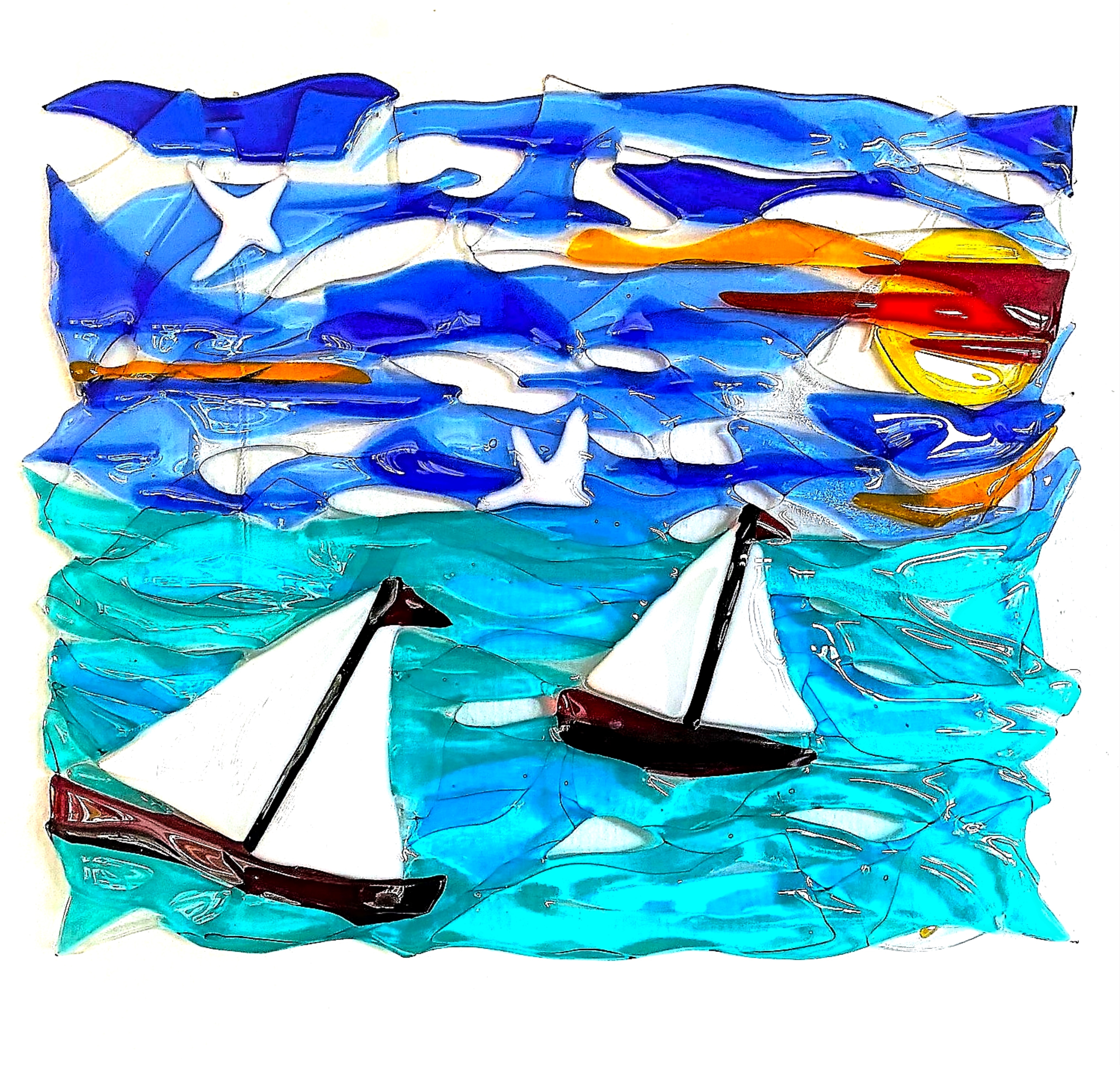 sailing home