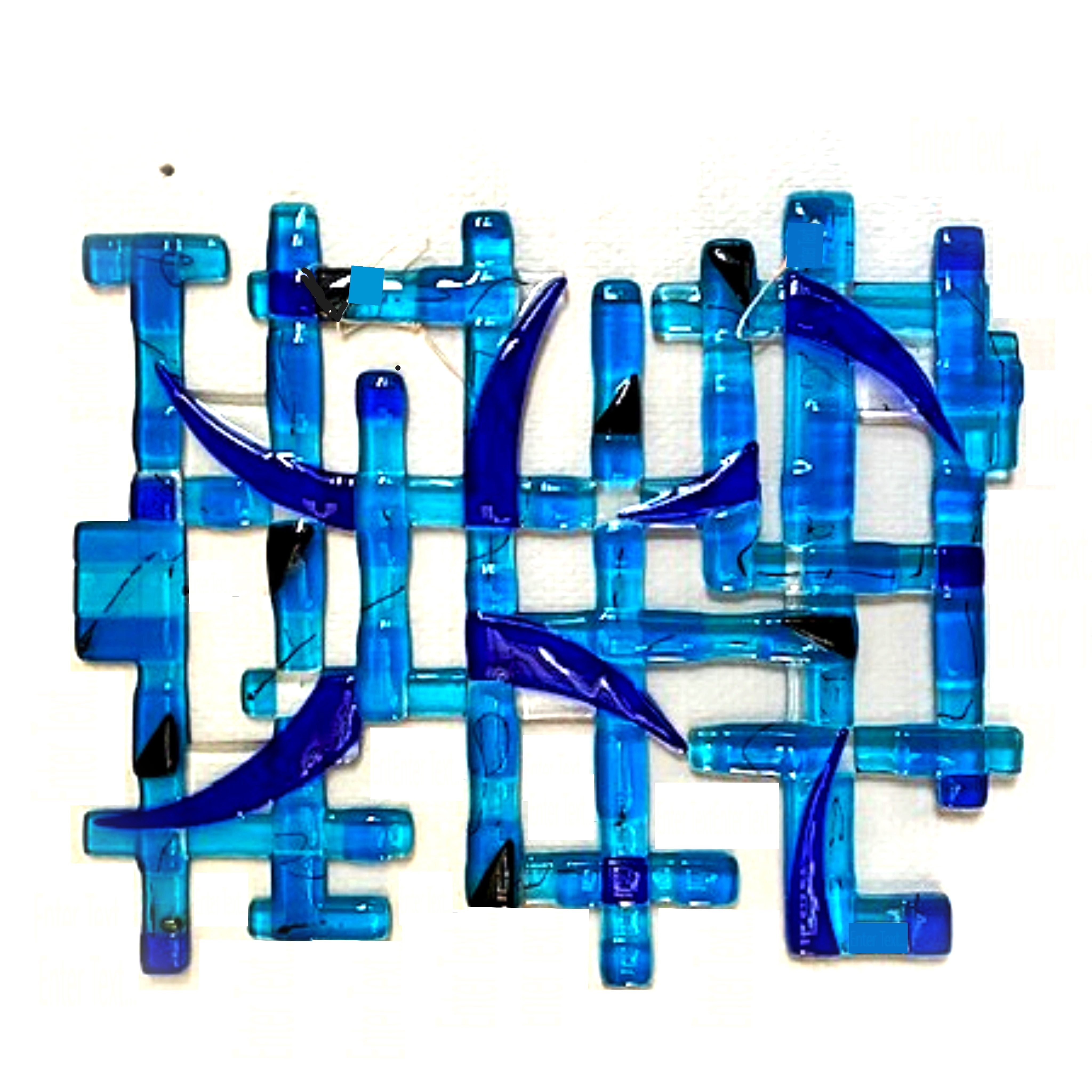 blue square