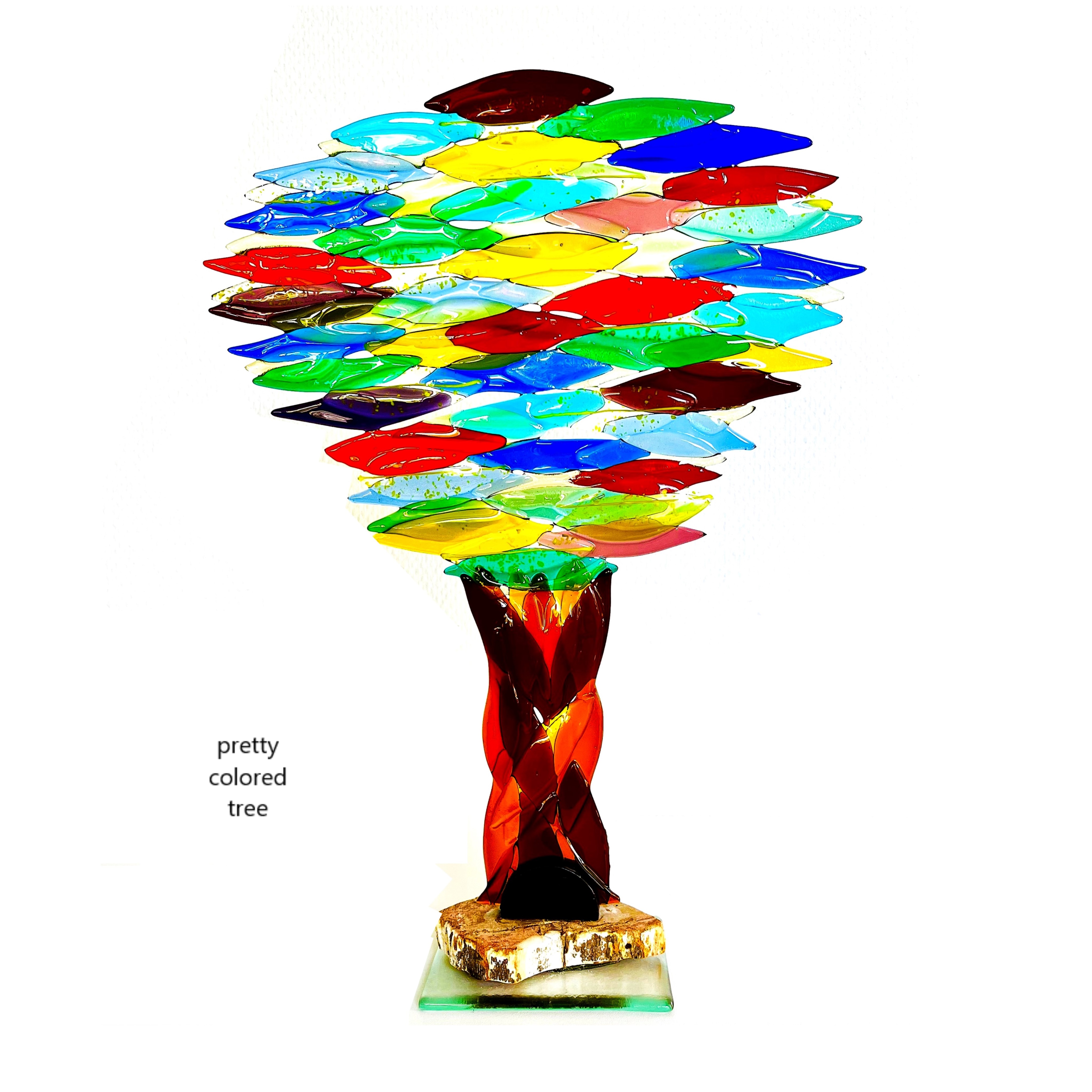 pretty colored tree