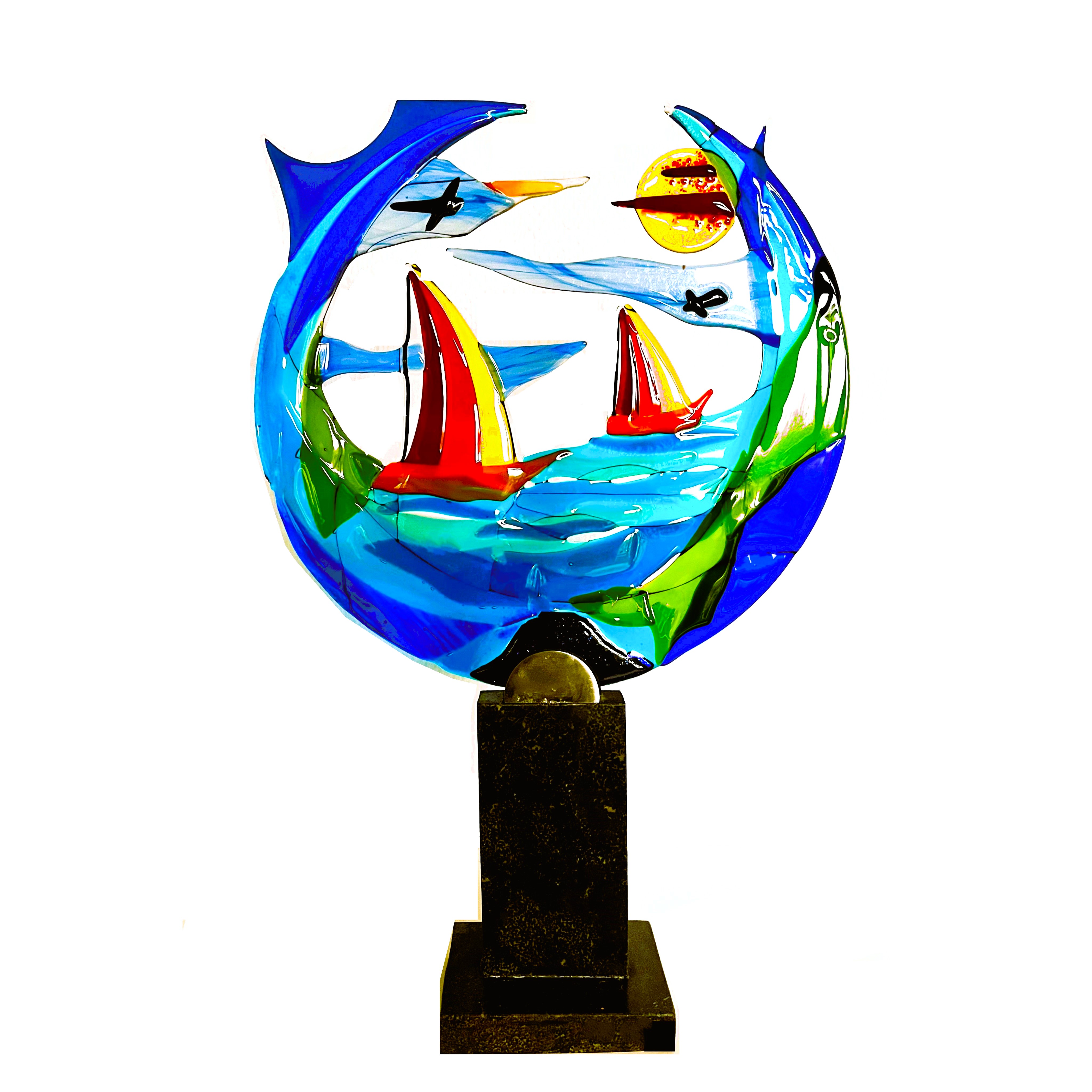 sailing home