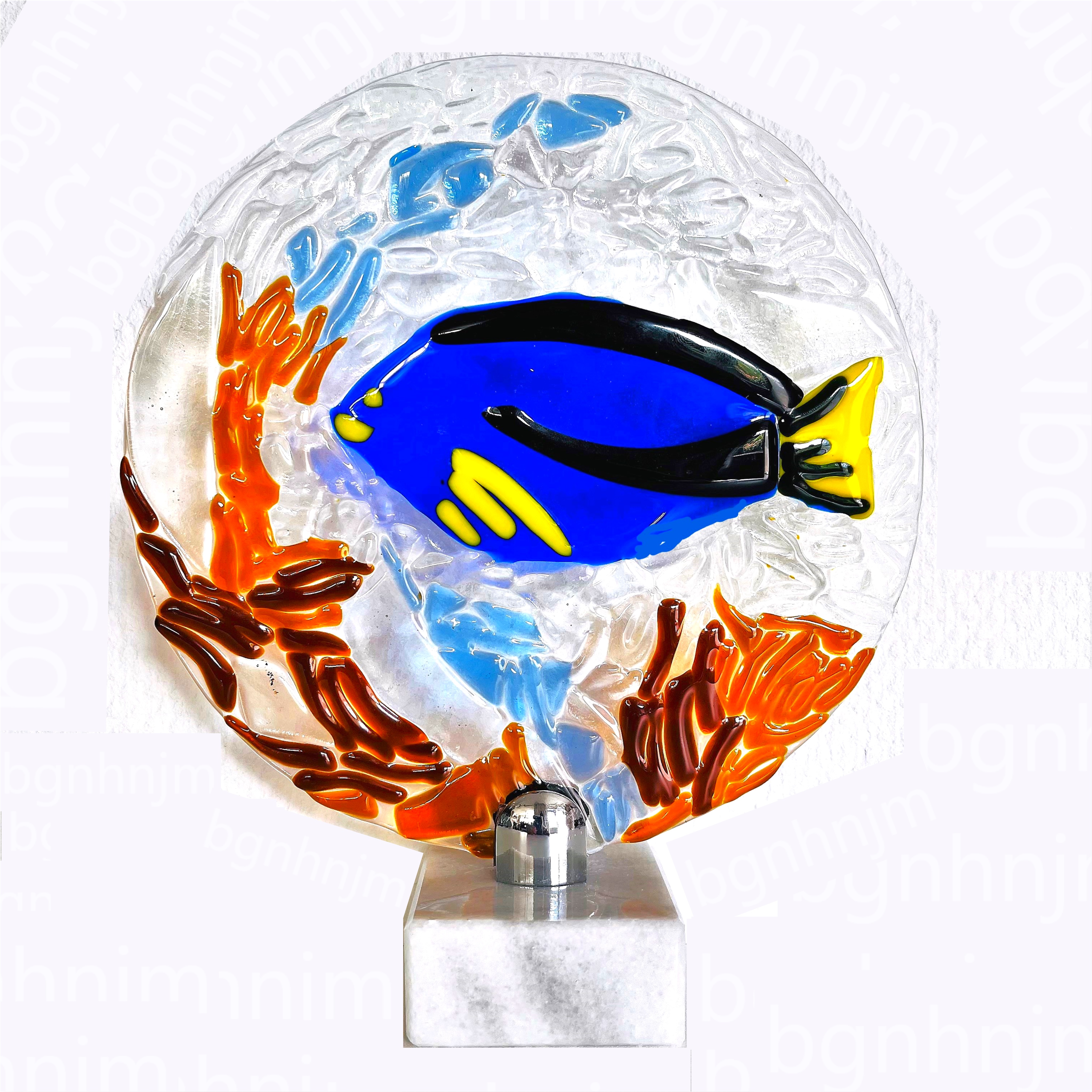 lonelyblue fish